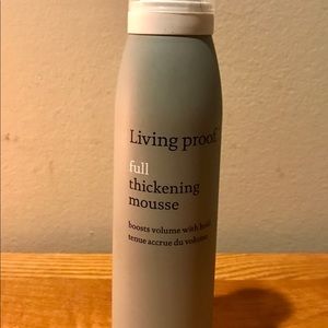 Living proof full thickening mousse